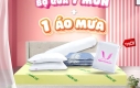 Mua Nệm Cao Su Non Thắng Lợi Giá Chỉ Từ 1.350K – Nhận Ngay Bộ Quà Tặng 7 Món + 1 Áo Mưa Cao Cấp