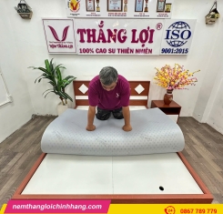 Nệm Foam hoạt tính cao cấp Thắng Lợi