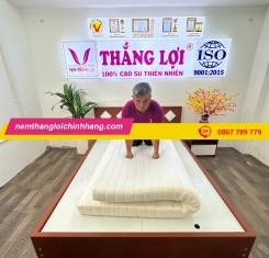 Nệm Foam cao cấp Thắng Lợi