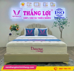 Nệm Lò Xo Túi Cao Cấp Thắng Lợi - Danisa Royal
