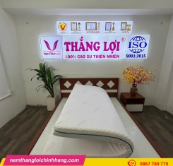Nệm Foam cao cấp massage Thắng Lợi