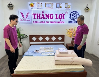 So sánh nệm cao su, nệm lò xo và nệm foam – Loại nào phù hợp với bạn?