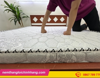 Có nên mua nệm cao su non? Ưu nhược điểm của nệm cao su non