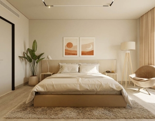 Bố trí giường ngủ đúng cách giúp mang lại giấc ngủ ngon