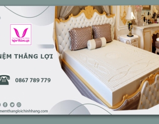 Top các dòng nệm cao cấp phù hợp với khách sạn, nhà nghỉ, homestay