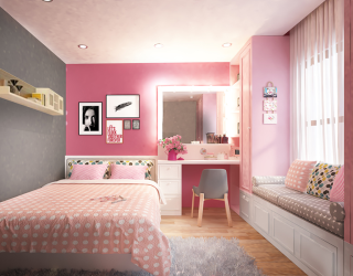 Phong Cách Thiết Kế Nội Thất Phòng Ngủ Hiện Đại, Tối Giản