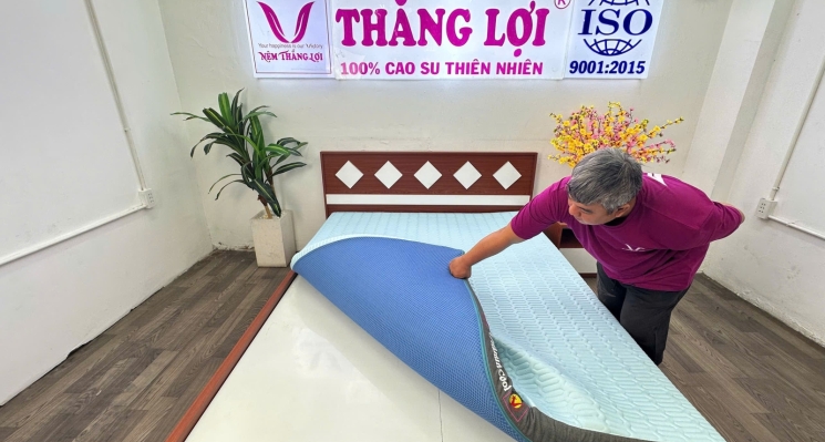 Nệm Điều Hòa Vitamin Cool - Giải pháp cho mùa hè nóng nực