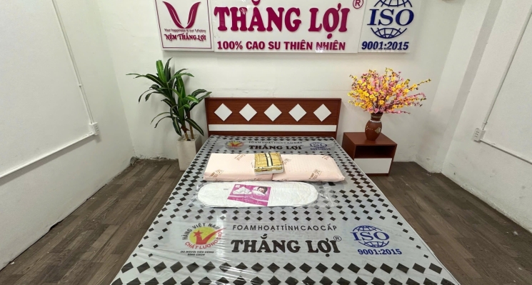 Nệm Cao Su Form Hoạt Tính - Giải quyết vấn đề đau cột sống